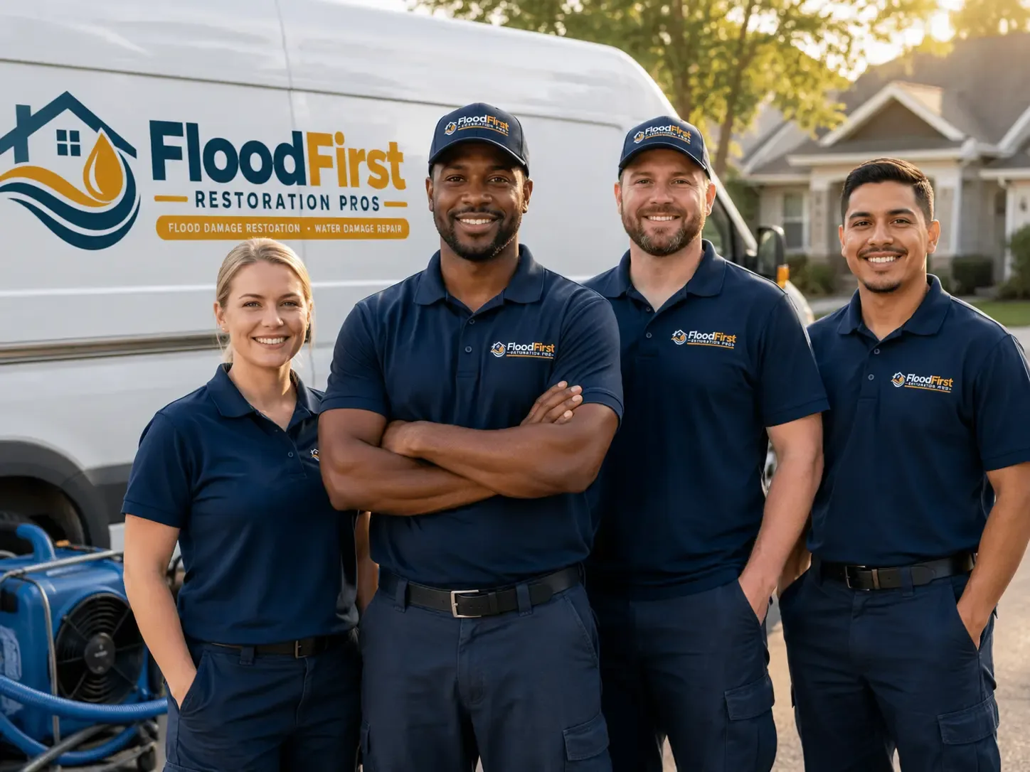 Flood Damage Restoration company in Glenford, OH