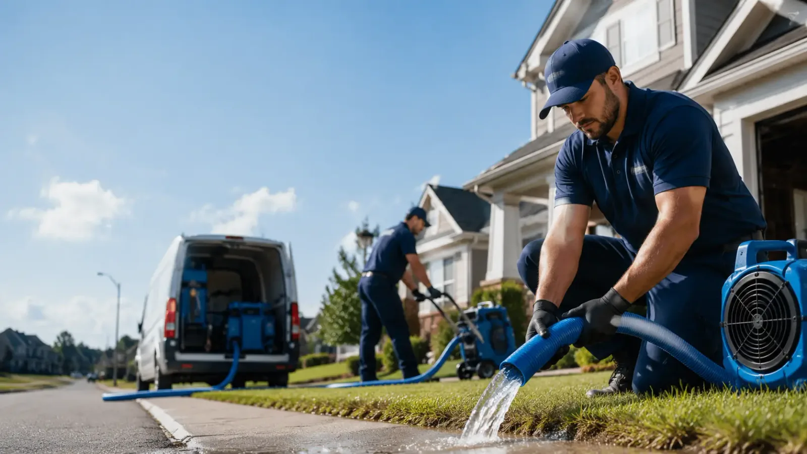Flood Damage Restoration in Glenford, OH